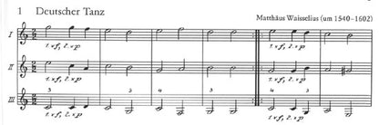 【楽譜】レーツ編：古い巨匠たちの40の歌と舞曲（3G）
