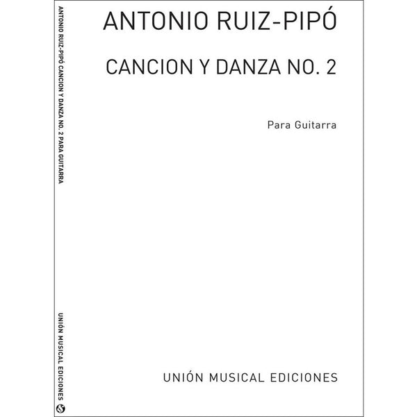 【楽譜】ルイス＝ピポー：歌と踊りNo.2［イエペス校訂］