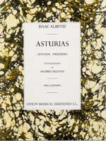 【楽譜】アルベニス：アストゥリアス［セゴビア編曲］
