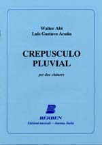 【楽譜】アプト&アクーニャ：夕暮れの雨(2G)