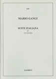 【楽譜】ガンジ：イタリア組曲（2G）