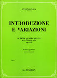 【楽譜】ナヴァ：メルカダンテの主題による序奏と変奏曲Op.62［グラノ校訂］