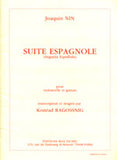 【楽譜】ニン：スペイン組曲（G&Vc）［ラゴスニック編曲］
