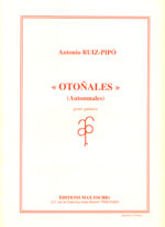 【楽譜】ルイス＝ピポー：秋［マルシェリー運指］全5曲