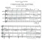 【楽譜】デ・モリ：プレットロの名手たち（G&2Mn&Mla）