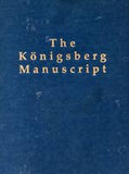 【楽譜】ケーニヒスベルグ・マニュスクリプト［ネス＆ウォード校訂］