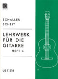 【楽譜】シャラー＆シャイト：ギター教則本第4巻（独語，36頁）