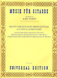 【楽譜】シャイト編：18世紀の小品集