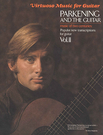 【楽譜】パークニング愛奏曲集Vol.2[パークニング監修・編曲]