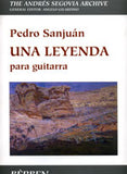 【楽譜】サンフアン：伝説◆セゴビア・アーカイブ・シリーズ［ジラルディーノ&ビスカルディ校訂］