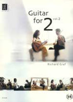【楽譜】グラーフ：2人でギターをVol.2（2G）CD付き