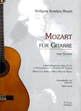 【楽譜】ギターのためのモーツァルト［ハックル編］