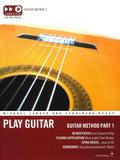 【楽譜】ランガー＆ネゲス編：プレイ・ギター・パート1(英文・CD付)