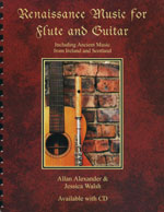 現代ギター | 【楽譜】アレクサンダー&ワルシュ：ルネサンス音楽集(G+