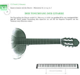 【楽譜】ハルツ＆ブルックナー：ギターのための実用的和声学（CD付、独語書籍）