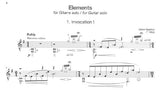 【楽譜】ウェドリッヒ：エレメンツ