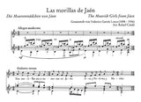 【楽譜】ガルシア・ロルカ：15のスペイン民謡（歌+G）［カタラ編］