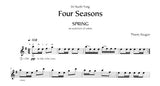 【楽譜】ルージャー：四季