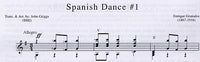 【楽譜】グラナドス：12のスペイン舞曲［グリッグス編］