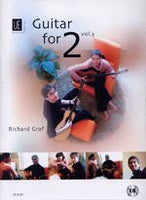【楽譜】グラーフ：2人でギターをVol.3（2G）CD付き