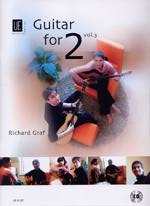 【楽譜】グラーフ：2人でギターをVol.3（2G）CD付き