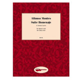 【楽譜】モンテス：組曲「ラウロ讃歌」