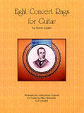 【楽譜】ジョプリン：ギターのための8つのコンサート・ラグ（アレキサンダー編）CD付き