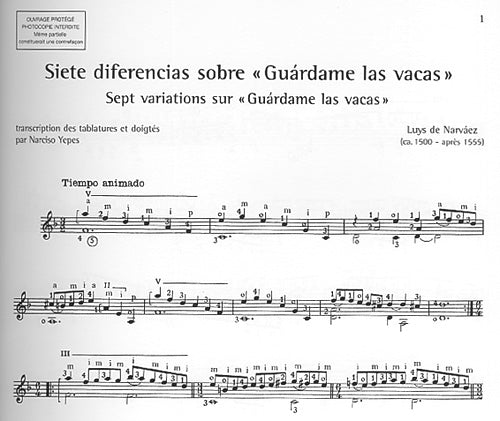 【楽譜】エスパーニャ〜ギターソロのためのスペイン名曲集〜