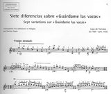 【楽譜】エスパーニャ〜ギターソロのためのスペイン名曲集〜