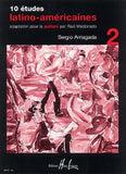 【楽譜】アリアガダ：10のラテンアメリカの練習曲2