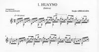 【楽譜】アリアガダ：10のラテンアメリカの練習曲2