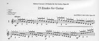 【楽譜】カルカッシ：25のエチュードOp.60［マクミーキン編］（CD付き）