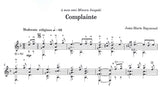 【楽譜】レーモン：コンプラント