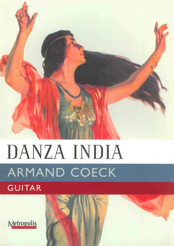 【楽譜】クーク：インディアの踊り