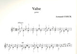 【楽譜】クーク：ワルツ