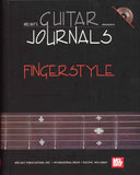 【楽譜】ギター・ジャーナル・フィンガースタイル（タブ譜・CD付）