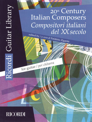 【楽譜】20世紀イタリアの作曲家たち[ジガンテ監修]