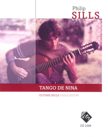 【楽譜】シルス：ニーナのタンゴ