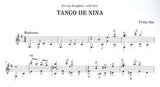【楽譜】シルス：ニーナのタンゴ
