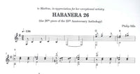 【楽譜】シルス：ハバネラ 26