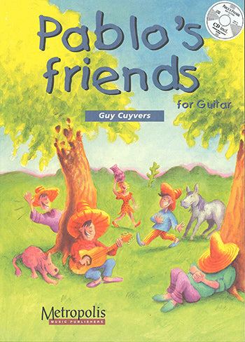 【楽譜】カイバース：パブロのともだち(CD付き)