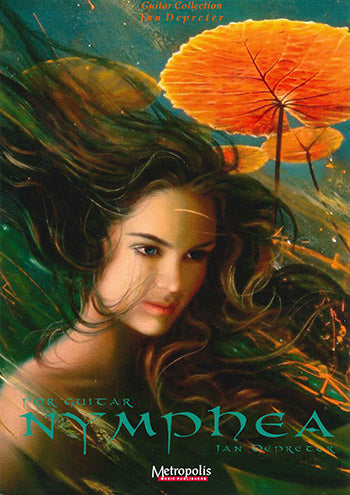 【楽譜】デプレーテル：睡蓮