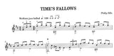 【楽譜】シルス：タイムズ・ファローズ／ミスター・マグーズ・タンブル