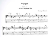 【楽譜】シャルパーニュ：ボヤージュ(タブ譜、CD付)