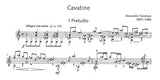 【楽譜】タンスマン：カヴァティーナ組曲［ジガンテ校訂］