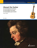 【楽譜】ギターのためのモーツァルト名曲集32選[ヘーゲル編]