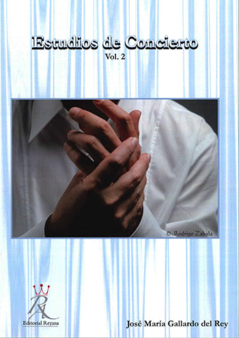 【楽譜】ガジャルド・デル・レイ：演奏会用練習曲集Vol.2