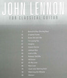 【楽譜】クラシックギターのためのジョン・レノン作品集（タブ譜付き）［ベークマン編］