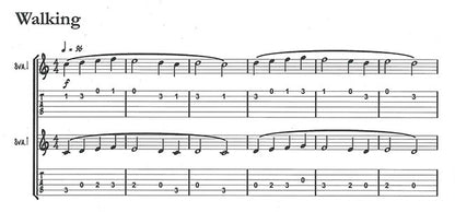 【楽譜】ミュージック・オブ・ベーラ・バルトーク（2G）[クローリー編]（タブ譜付）