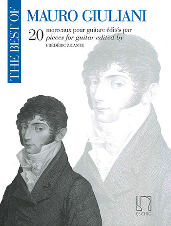 【楽譜】ベスト・オブ・ジュリアーニ〜ギターのための20の作品［ジガンテ監修］